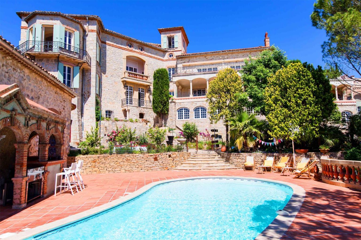 Le Chateau Des Costes Le Castellet  Exterior foto