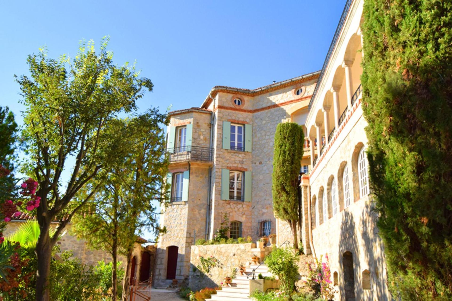 Le Chateau Des Costes Le Castellet  Exterior foto