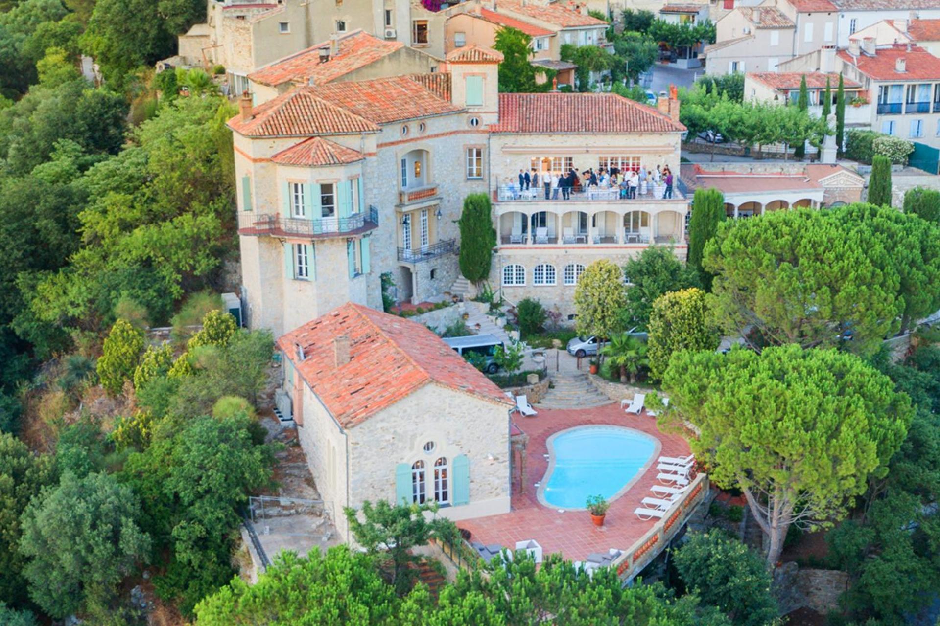 Le Chateau Des Costes Le Castellet  Exterior foto
